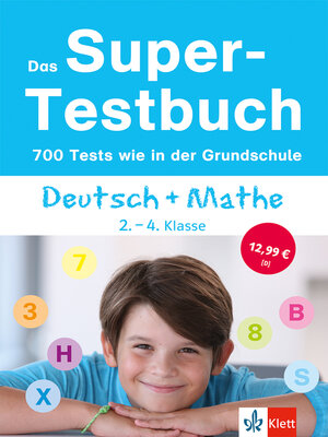 cover image of Das Super-Testbuch--700 Tests wie in der Grundschule